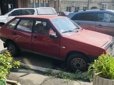 ВАЗ 2109 1994 у Одесі на Automoto.ua Червоний ВАЗ 2109, об'ємом двигуна 1.5 л та пробігом 270 тис. км за 1100 $, фото 1 на Automoto.ua