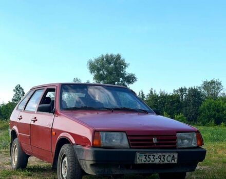 Красный ВАЗ 2109, объемом двигателя 1.5 л и пробегом 0 тыс. км за 625 $, фото 1 на Automoto.ua