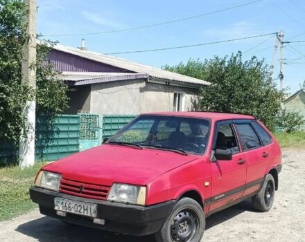 Червоний ВАЗ 2109, об'ємом двигуна 1.5 л та пробігом 200 тис. км за 451 $, фото 1 на Automoto.ua