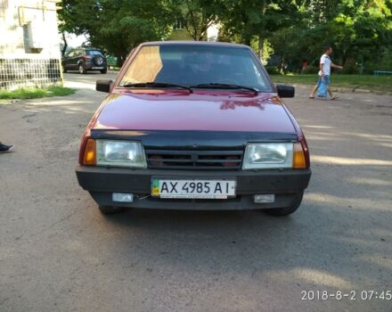 Червоний ВАЗ 2109, об'ємом двигуна 1.5 л та пробігом 93 тис. км за 2200 $, фото 1 на Automoto.ua