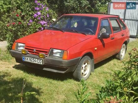 ВАЗ 2109 1994 у Дунаевцах на Automoto.ua Червоний ВАЗ 2109, об'ємом двигуна 1.5 л та пробігом 150 тис. км за 1300 $, фото 1 на Automoto.ua