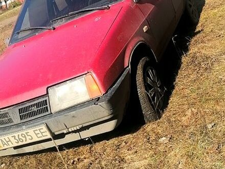 Червоний ВАЗ 2109, об'ємом двигуна 1.5 л та пробігом 0 тис. км за 680 $, фото 1 на Automoto.ua