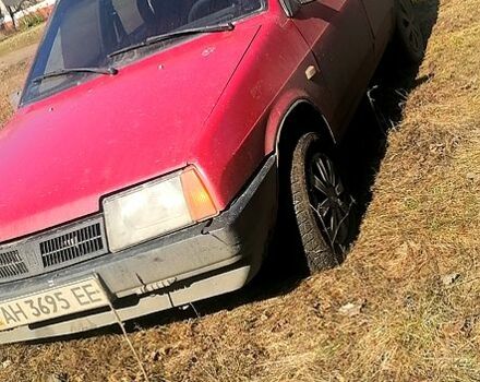 Червоний ВАЗ 2109, об'ємом двигуна 1.5 л та пробігом 0 тис. км за 680 $, фото 1 на Automoto.ua