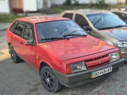 ВАЗ 2109 1994 у Тернополі на Automoto.ua Червоний ВАЗ 2109, об'ємом двигуна 1.5 л та пробігом 100 тис. км за 950 $, фото 1 на Automoto.ua