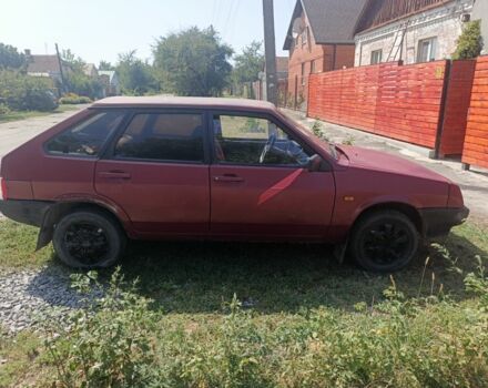 Червоний ВАЗ 2109, об'ємом двигуна 1.3 л та пробігом 200 тис. км за 679 $, фото 1 на Automoto.ua