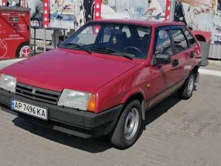 ВАЗ 2109 1994 у Києві на Automoto.ua Червоний ВАЗ 2109, об'ємом двигуна 1.5 л та пробігом 94 тис. км за 1500 $, фото 1 на Automoto.ua
