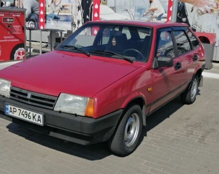 Красный ВАЗ 2109, объемом двигателя 1.5 л и пробегом 94 тыс. км за 1500 $, фото 1 на Automoto.ua
