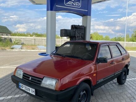 ВАЗ 2109 1994 у Запоріжжя на Automoto.ua Червоний ВАЗ 2109, об'ємом двигуна 1.5 л та пробігом 58 тис. км за 750 $, фото 1 на Automoto.ua