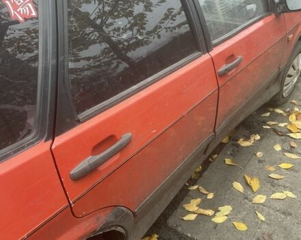 Красный ВАЗ 2109, объемом двигателя 0 л и пробегом 25 тыс. км за 595 $, фото 1 на Automoto.ua