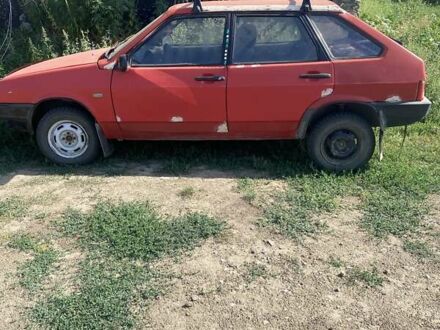 ВАЗ 2109 1994 в Арцизе на Automoto.ua Красный ВАЗ 2109, объемом двигателя 1.5 л и пробегом 350 тыс. км за 1300 $, фото 1 на Automoto.ua