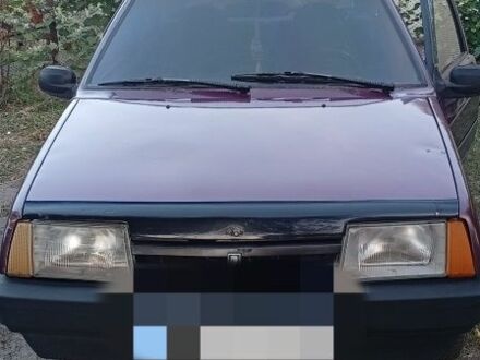 Червоний ВАЗ 2109, об'ємом двигуна 0 л та пробігом 1 тис. км за 656 $, фото 1 на Automoto.ua