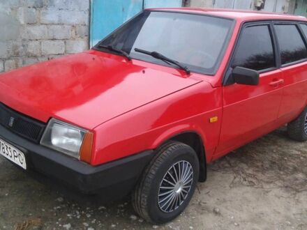 Червоний ВАЗ 2109, об'ємом двигуна 1.5 л та пробігом 150 тис. км за 1150 $, фото 1 на Automoto.ua