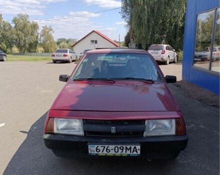 Красный ВАЗ 2109, объемом двигателя 1.3 л и пробегом 500 тыс. км за 750 $, фото 1 на Automoto.ua