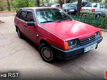 ВАЗ 2109 1995 у Черкасах на Automoto.ua Червоний ВАЗ 2109, об'ємом двигуна 1.5 л та пробігом 368 тис. км за 1300 $, фото 1 на Automoto.ua