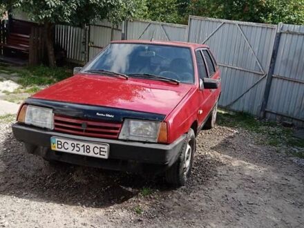 Червоний ВАЗ 2109, об'ємом двигуна 1.1 л та пробігом 73 тис. км за 500 $, фото 1 на Automoto.ua