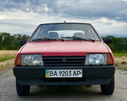 Червоний ВАЗ 2109, об'ємом двигуна 1.5 л та пробігом 139 тис. км за 999 $, фото 1 на Automoto.ua