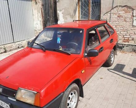 Червоний ВАЗ 2109, об'ємом двигуна 1.3 л та пробігом 170 тис. км за 750 $, фото 1 на Automoto.ua