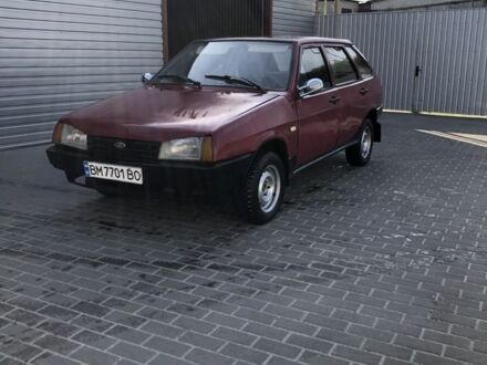 ВАЗ 2109 1995 в Сумах на Automoto.ua Красный ВАЗ 2109, объемом двигателя 1.5 л и пробегом 111 тыс. км за 700 $, фото 1 на Automoto.ua
