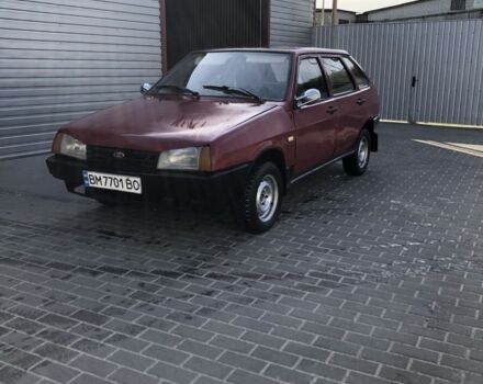 Червоний ВАЗ 2109, об'ємом двигуна 1.5 л та пробігом 111 тис. км за 700 $, фото 1 на Automoto.ua