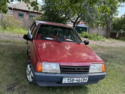 ВАЗ 2109 1995 в Александрие на Automoto.ua Красный ВАЗ 2109, объемом двигателя 1.3 л и пробегом 2 тыс. км за 1000 $, фото 1 на Automoto.ua
