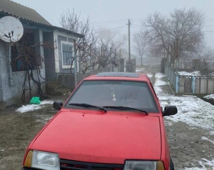 Красный ВАЗ 2109, объемом двигателя 1.5 л и пробегом 3 тыс. км за 700 $, фото 1 на Automoto.ua