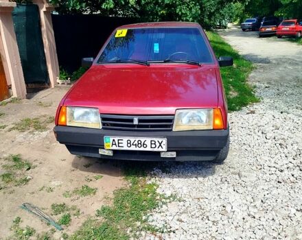 Червоний ВАЗ 2109, об'ємом двигуна 1.5 л та пробігом 213 тис. км за 1450 $, фото 1 на Automoto.ua
