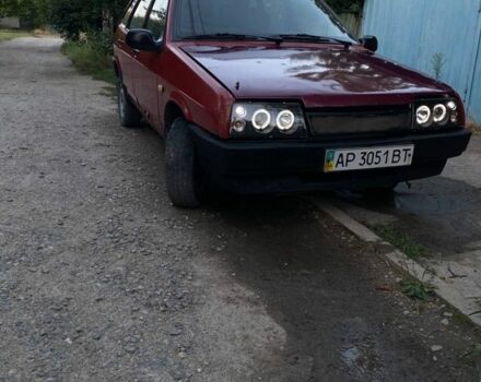 Червоний ВАЗ 2109, об'ємом двигуна 0 л та пробігом 70 тис. км за 550 $, фото 1 на Automoto.ua