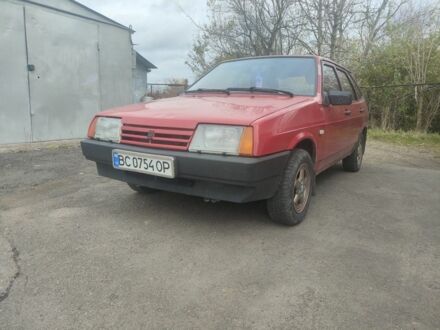 ВАЗ 2109 1995 у Дрогобичі на Automoto.ua Червоний ВАЗ 2109, об'ємом двигуна 1.5 л та пробігом 150 тис. км за 650 $, фото 1 на Automoto.ua