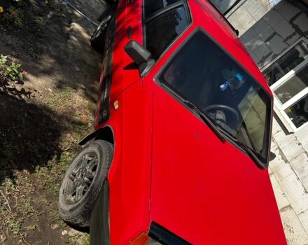 Червоний ВАЗ 2109, об'ємом двигуна 0 л та пробігом 300 тис. км за 1200 $, фото 1 на Automoto.ua