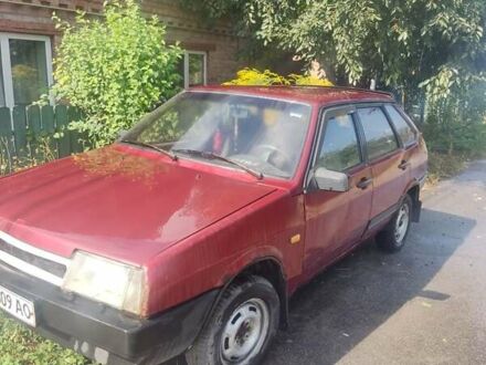 ВАЗ 2109 1995 у Вінниці на Automoto.ua Червоний ВАЗ 2109, об'ємом двигуна 1.5 л та пробігом 77 тис. км за 700 $, фото 1 на Automoto.ua