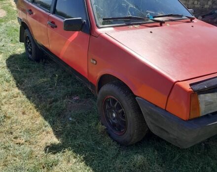 Красный ВАЗ 2109, объемом двигателя 0 л и пробегом 1000 тыс. км за 900 $, фото 1 на Automoto.ua