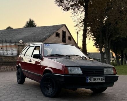 Червоний ВАЗ 2109, об'ємом двигуна 1.1 л та пробігом 99 тис. км за 999 $, фото 1 на Automoto.ua