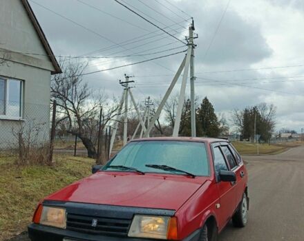 Красный ВАЗ 2109, объемом двигателя 0 л и пробегом 20 тыс. км за 1190 $, фото 1 на Automoto.ua