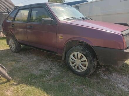 ВАЗ 2109 1995 у Монастыриске на Automoto.ua Червоний ВАЗ 2109, об'ємом двигуна 0 л та пробігом 268 тис. км за 799 $, фото 1 на Automoto.ua