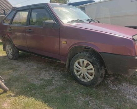 Червоний ВАЗ 2109, об'ємом двигуна 0 л та пробігом 268 тис. км за 799 $, фото 1 на Automoto.ua