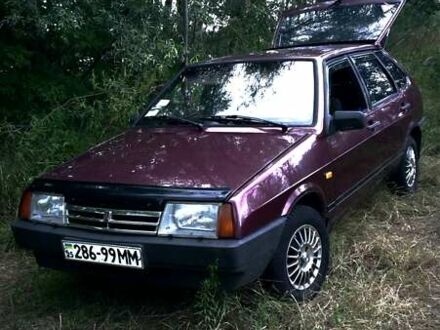 Червоний ВАЗ 2109, об'ємом двигуна 1.5 л та пробігом 164 тис. км за 2200 $, фото 1 на Automoto.ua