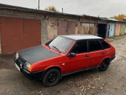 ВАЗ 2109 1995 в Кривом Роге на Automoto.ua Красный ВАЗ 2109, объемом двигателя 1.5 л и пробегом 300 тыс. км за 624 $, фото 1 на Automoto.ua