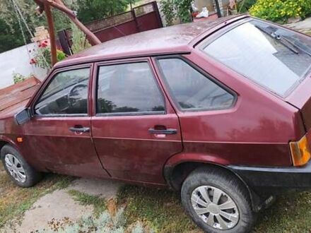 Червоний ВАЗ 2109, об'ємом двигуна 1.5 л та пробігом 120 тис. км за 1000 $, фото 1 на Automoto.ua
