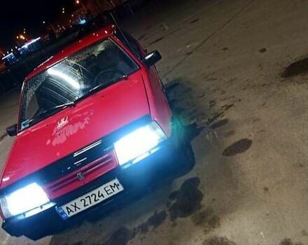 Червоний ВАЗ 2109, об'ємом двигуна 1.5 л та пробігом 25 тис. км за 900 $, фото 1 на Automoto.ua