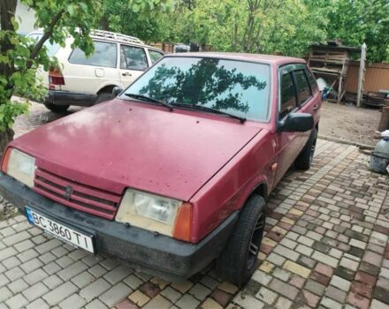 Червоний ВАЗ 2109, об'ємом двигуна 1.5 л та пробігом 300 тис. км за 700 $, фото 1 на Automoto.ua