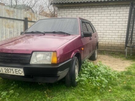 Червоний ВАЗ 2109, об'ємом двигуна 0 л та пробігом 3 тис. км за 450 $, фото 1 на Automoto.ua