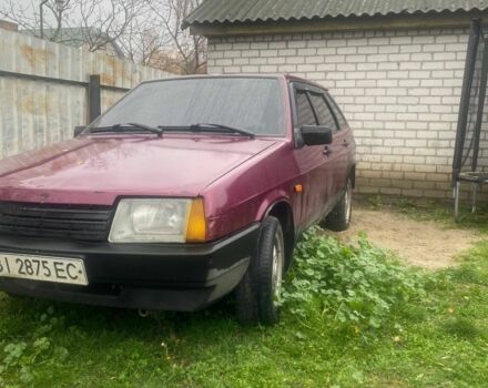 Червоний ВАЗ 2109, об'ємом двигуна 0 л та пробігом 3 тис. км за 450 $, фото 1 на Automoto.ua