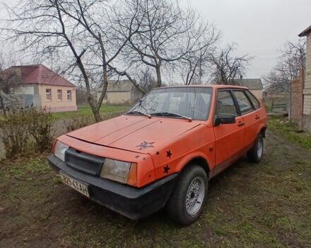 Красный ВАЗ 2109, объемом двигателя 0 л и пробегом 200 тыс. км за 710 $, фото 1 на Automoto.ua