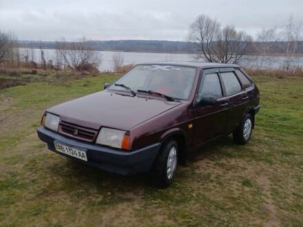 Красный ВАЗ 2109, объемом двигателя 0 л и пробегом 200 тыс. км за 816 $, фото 1 на Automoto.ua