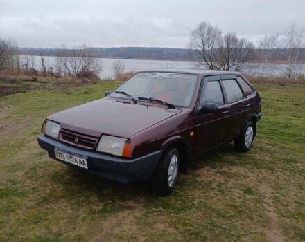 Красный ВАЗ 2109, объемом двигателя 0 л и пробегом 200 тыс. км за 816 $, фото 1 на Automoto.ua