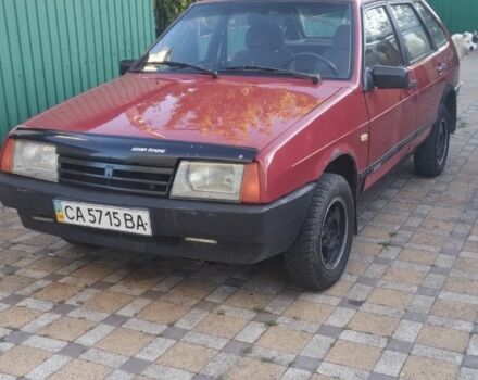 Червоний ВАЗ 2109, об'ємом двигуна 1.5 л та пробігом 180 тис. км за 850 $, фото 1 на Automoto.ua