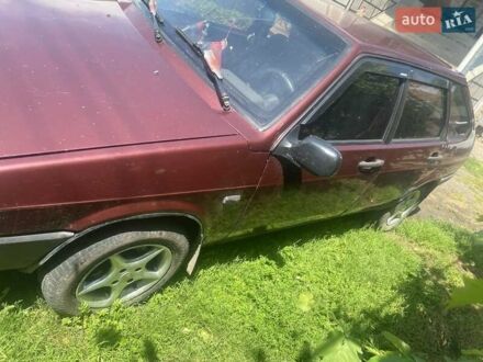 ВАЗ 2109 1995 в Тернополе на Automoto.ua Красный ВАЗ 2109, объемом двигателя 1.3 л и пробегом 1000 тыс. км за 1000 $, фото 1 на Automoto.ua