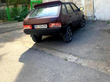 Червоний ВАЗ 2109, об'ємом двигуна 1.5 л та пробігом 150 тис. км за 1100 $, фото 1 на Automoto.ua