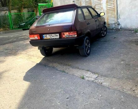 Червоний ВАЗ 2109, об'ємом двигуна 1.5 л та пробігом 150 тис. км за 1100 $, фото 1 на Automoto.ua