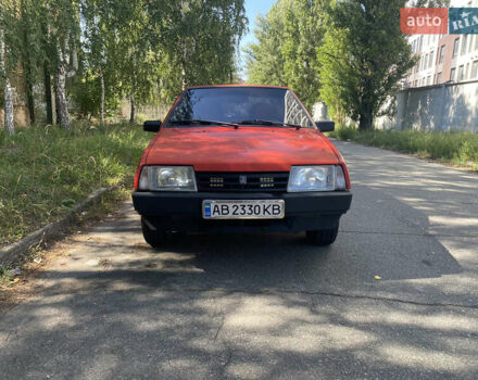 Червоний ВАЗ 2109, об'ємом двигуна 1.5 л та пробігом 116 тис. км за 1700 $, фото 1 на Automoto.ua